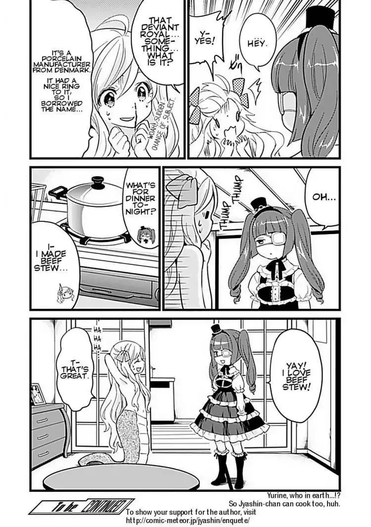 Jashin-chan Dropkick Chapter 3 8